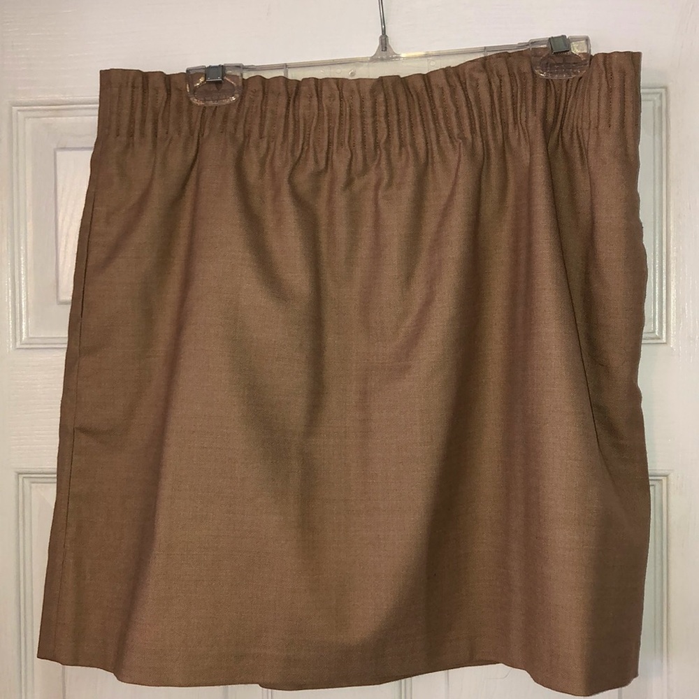 J. Crew Sidewalk/Paper Bag Skirt